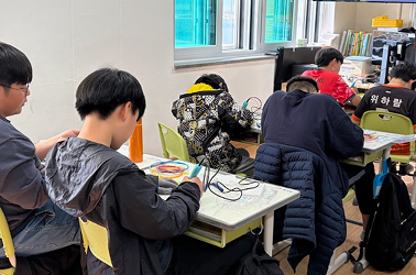 3D펜 전문가 직업 체험